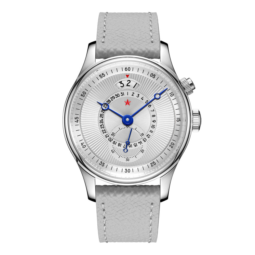 Red Star 40mm Seagull ST1716 Automatic Movement Sapphire Crystal Mechanical Watch for Men