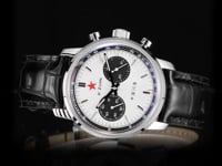 Load and play video in Gallery viewer, Seagull 1963 42mm | Blue White Black | Panda Sport Edition | Luminious Hand | Sapphire Chronograph
