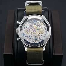 Load image into Gallery viewer, Seagull 1963｜38mm｜ Acrylic Glass｜Luminious Edition｜Chronograph Watch
