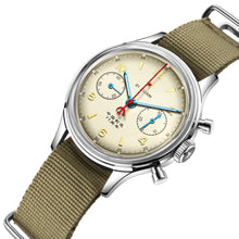 Load image into Gallery viewer, Seagull 1963｜38mm｜ Acrylic Glass｜Luminious Edition｜Chronograph Watch
