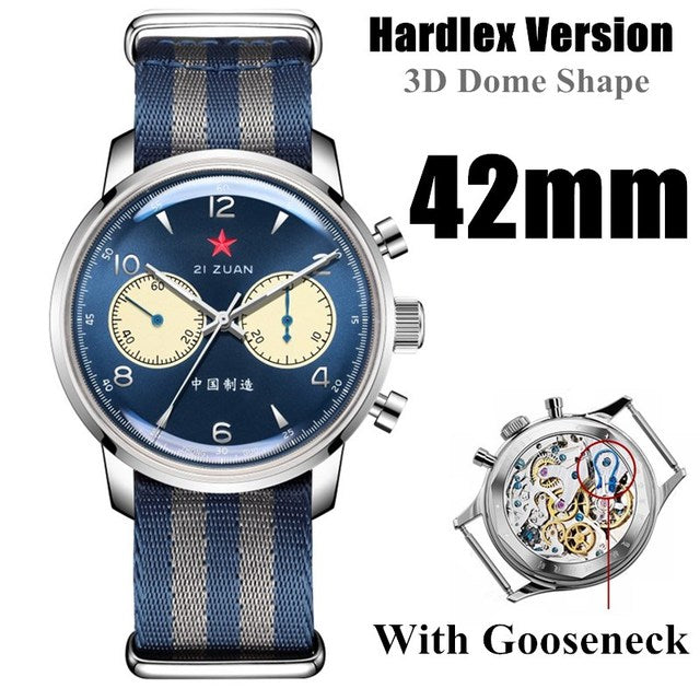 special life Seagull 1963｜38mm｜ Sapphire Glass｜Luminious Edition