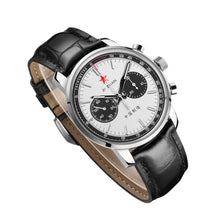 Load image into Gallery viewer, Seagull 1963 42mm Panda Dial Luminious Hand Sapphire Glass Pilot Chronograph Watch
