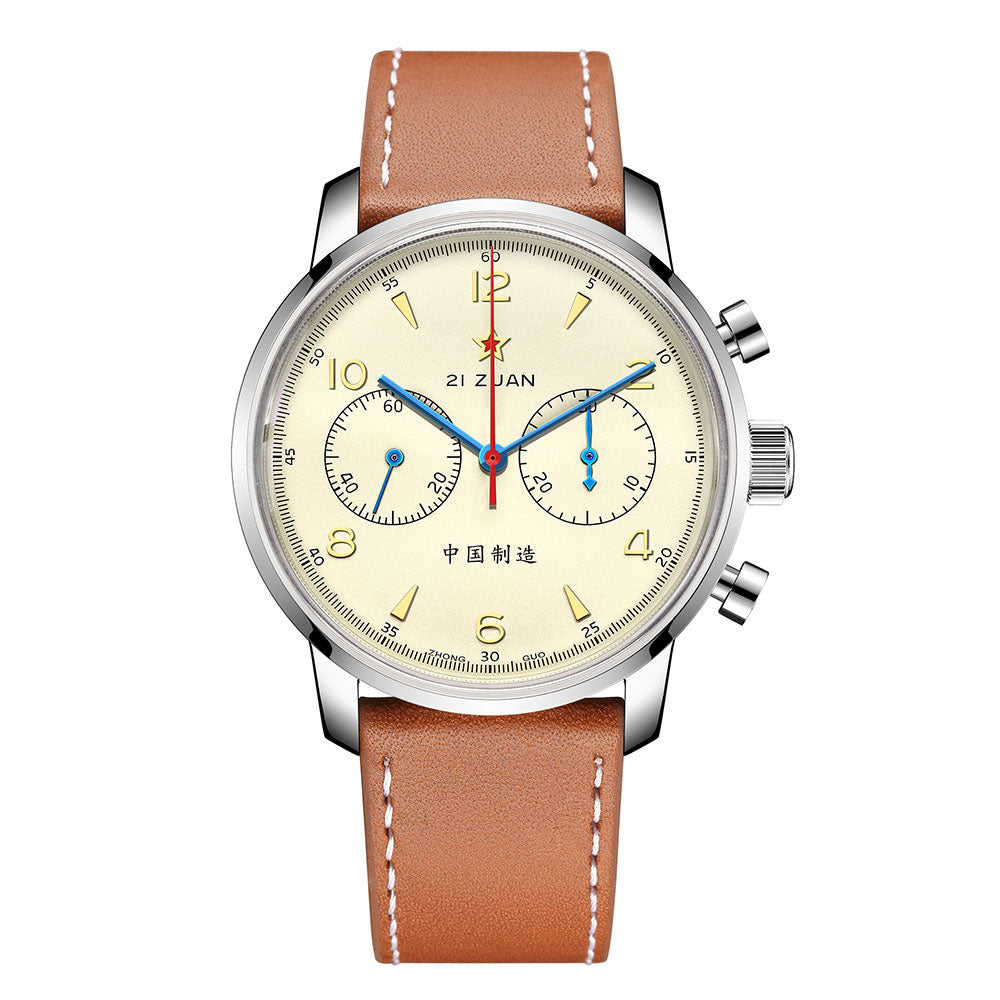 Seagull 1963|42mm|Goldtone Dial|Sapphire Crystal or Seagull 1963|42mm|Goldtone Dial|Sapphire Crystal or