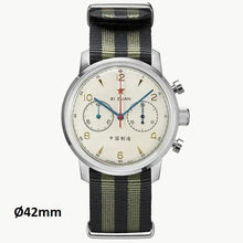 Load image into Gallery viewer, Seagull 1963｜42mm｜Goldtone Dial｜Sapphire Crystal or Hardlex｜Chronograph Watch
