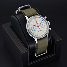 Load image into Gallery viewer, Seagull 1963｜38mm｜Acrylic Glass｜Swan Neck Regulator｜Chronograph Watch
