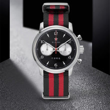 Load image into Gallery viewer, Seagull 1963｜42mm｜Black Panda Dial｜Sapphire Crystal or Hardlex｜Chronograph Watch
