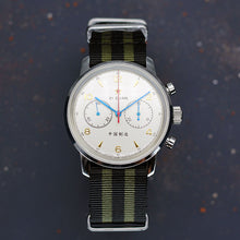 Load image into Gallery viewer, Seagull 1963｜42mm｜Goldtone Dial｜Sapphire Crystal or Hardlex｜Chronograph Watch
