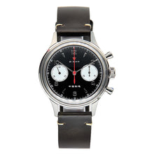 Load image into Gallery viewer, Seagull 1963｜38mm Black Panda Dial｜Sapphire Crystal｜Acrylic Glass｜Chronograph
